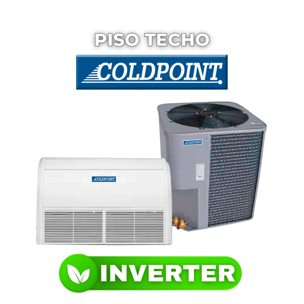 Piso Techo Coldpoint Inverter Fr O Calor Btu H Colding