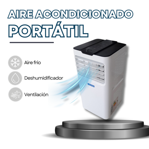 Aire Acondicionado Portátil Coldpoint