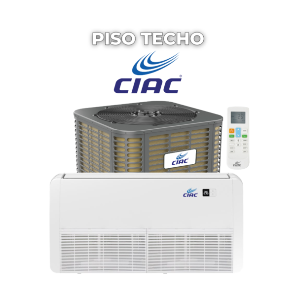 Piso Techo Ciac Solo Frío 36,000 Btu/h