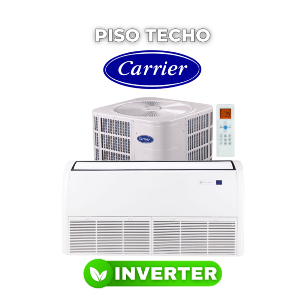 Piso Techo Carrier Inverter Solo Frío 36,000 Btu/h