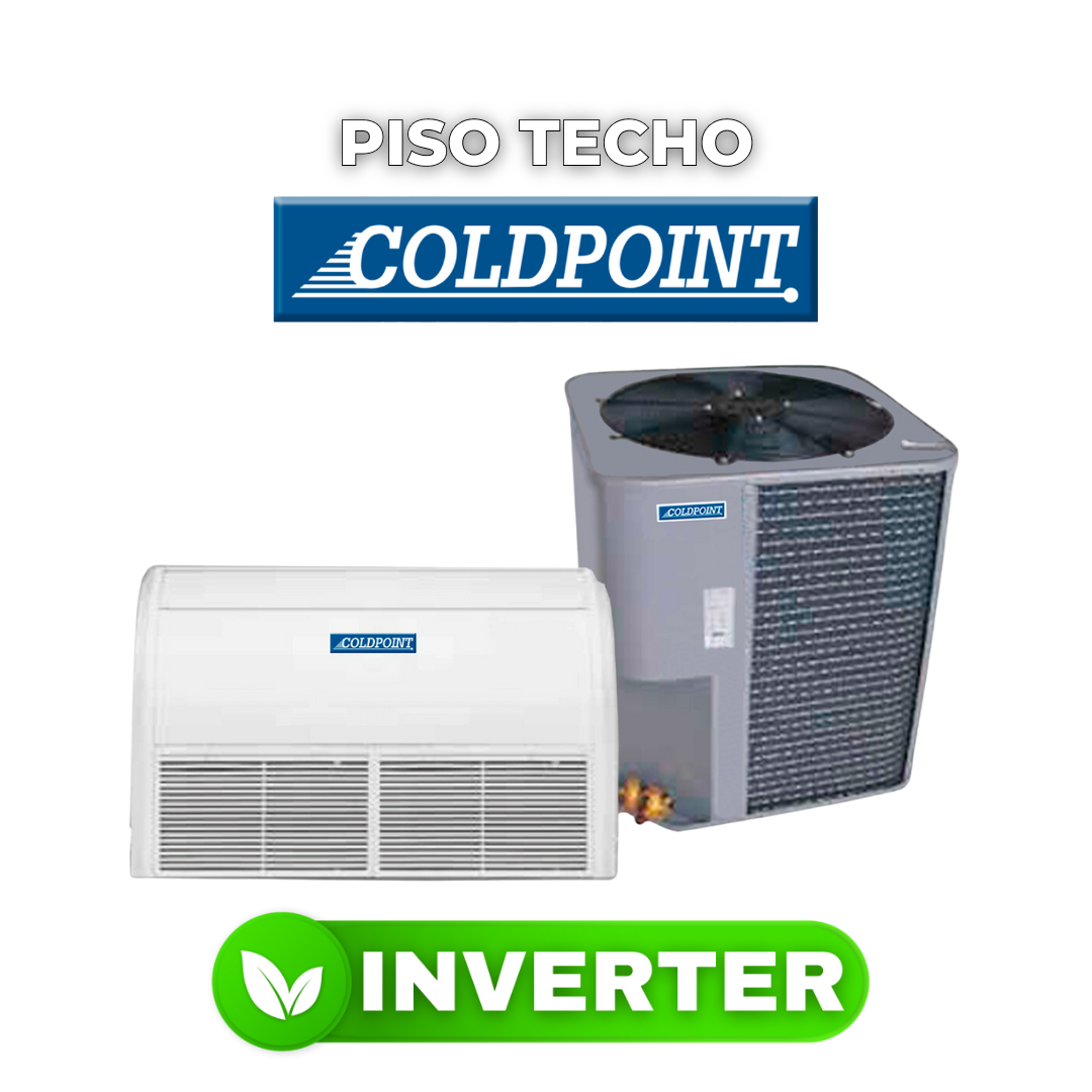 Piso Techo Coldpoint Inverter Frío/Calor 36,000 Btu/h | Colding